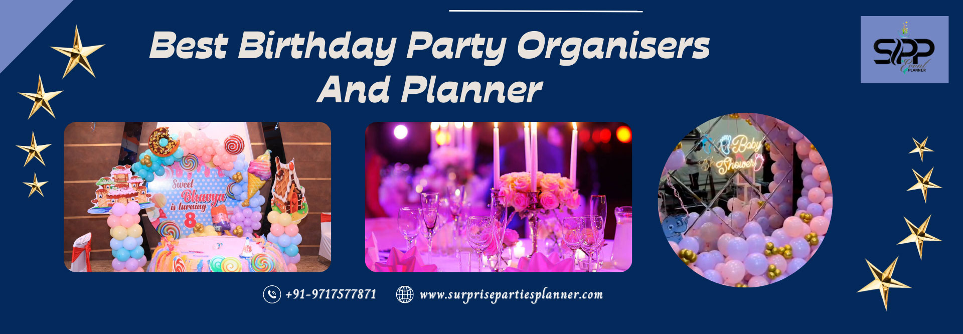 Best Birthday Party Organisers And Planner